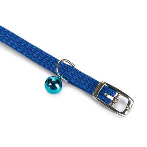 weitere Abbildung Beeztees Katzenhalsband Nylon blau