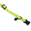 Beeztees Katzenhalsband Nylon mit diagonalem Muster gelb Abbildung 3