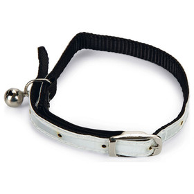 Abbildung Beeztees Katzenhalsband Nylon, reflektierend wei
