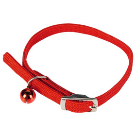 Abbildung Beeztees Katzenhalsband Nylon rot