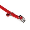 Beeztees Katzenhalsband Nylon rot Abbildung 2