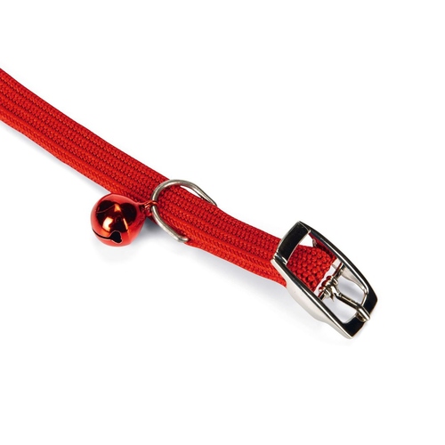 weitere Abbildung Beeztees Katzenhalsband Nylon rot