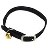 Beeztees Katzenhalsband Nylon schwarz Abbildung 1