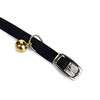 Beeztees Katzenhalsband Nylon schwarz Abbildung 2