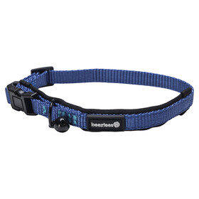 Abbildung Beeztees Katzenhalsband Parinca aus Nylon blau