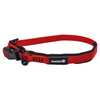 Beeztees Katzenhalsband Parinca aus Nylon rot Abbildung 1