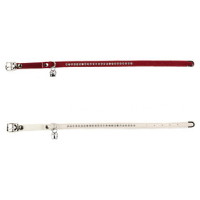 Abbildung Beeztees Katzenhalsband Swarovski rot