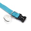 Beeztees Katzenhalsband Uni Nylon hellblau Abbildung 3