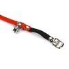 Beeztees Katzenhalsband Wildleder rot Abbildung 2