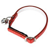 Beeztees Katzenhalsband inkl. Glocke rot Abbildung 1