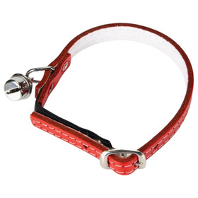 Abbildung Beeztees Katzenhalsband inkl. Glocke rot