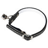 Beeztees Katzenhalsband inkl. Glocke schwarz Abbildung 1