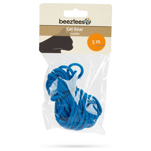 weitere Abbildung Beeztees Katzenleine Nylon blau