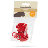 Beeztees Katzenleine Nylon rot Abbildung 2