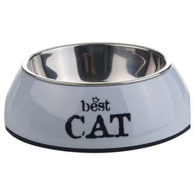 Abbildung Beeztees Katzennapf Best Cat grau