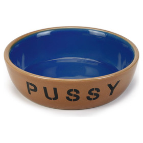 Abbildung Beeztees Katzennapf Catdish Pussy verjngend beige/blau