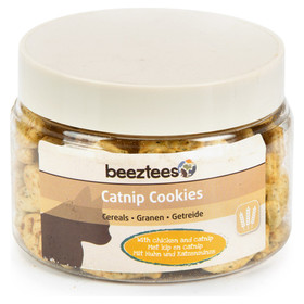 Abbildung Beeztees Katzensnack Catnip Cookies Huhn 55 g