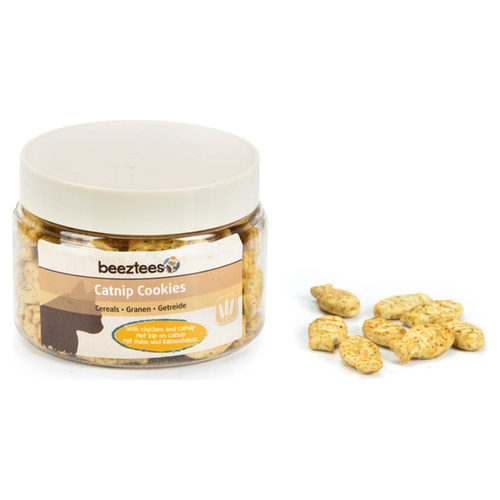 weitere Abbildung Beeztees Katzensnack Catnip Cookies Huhn 55 g