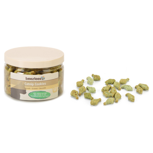 weitere Abbildung Beeztees Katzensnack Catnip Cookies Lachs 55 g
