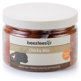 Abbildung Beeztees Katzensnack Chicky Bits 90 g