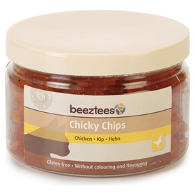 Abbildung Beeztees Katzensnack Chicky Chips 75 g