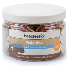 Abbildung Beeztees Katzensnack Dinky Dice 90 g