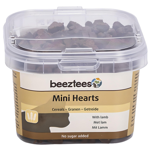 weitere Abbildung Beeztees Katzensnack Herzen 140 g