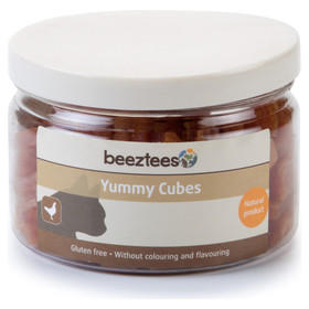 Abbildung Beeztees Katzensnack Yummy Cubes 90 g