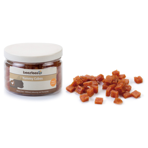 weitere Abbildung Beeztees Katzensnack Yummy Cubes 90 g