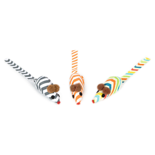 Beeztees Katzenspielmaus Micies - 3er Pack