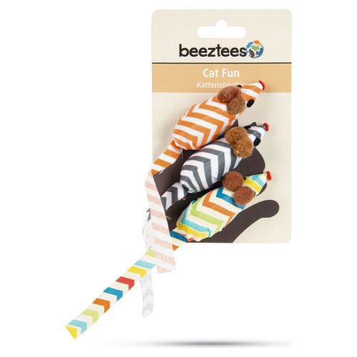 weitere Abbildung Beeztees Katzenspielmaus Micies - 3er Pack