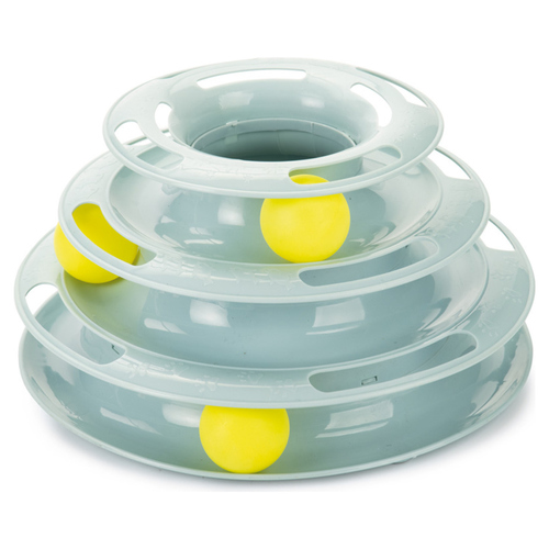 Beeztees Katzenspielturm Bo mint