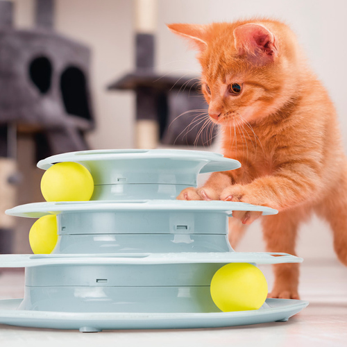 weitere Abbildung Beeztees Katzenspielturm Bo mint