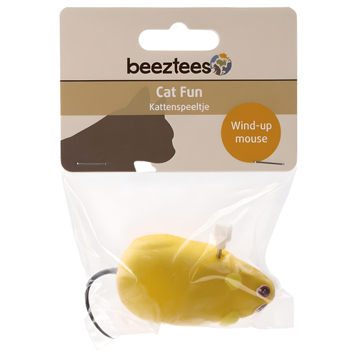 weitere Abbildung Beeztees Katzenspielzeug Aufziehmaus aus Samt