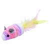 Beeztees Katzenspielzeug Chenille Maus Mosey pink Abbildung 1