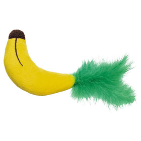 Abbildung Beeztees Katzenspielzeug Dschungel Banane gelb