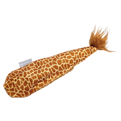 Beeztees Katzenspielzeug Dschungel Giraffenschwanz braun