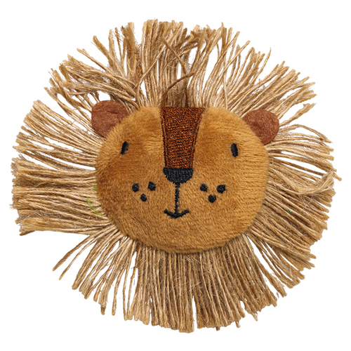 Beeztees Katzenspielzeug Dschungel Leon braun