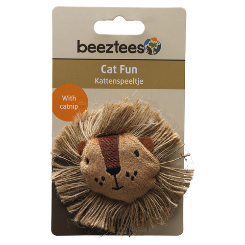 weitere Abbildung Beeztees Katzenspielzeug Dschungel Leon braun