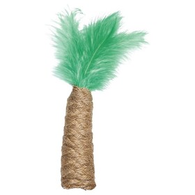 Abbildung Beeztees Katzenspielzeug Dschungel Palme braun/grn