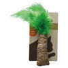 Beeztees Katzenspielzeug Dschungel Palme braun/grün Abbildung 3
