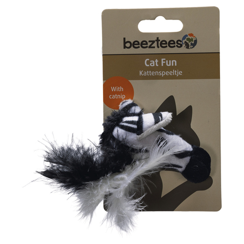 weitere Abbildung Beeztees Katzenspielzeug Dschungel Sazu schwarz/wei