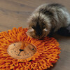 Beeztees Katzenspielzeug Dschungel Schnüffelmatte Samba braun Abbildung 3