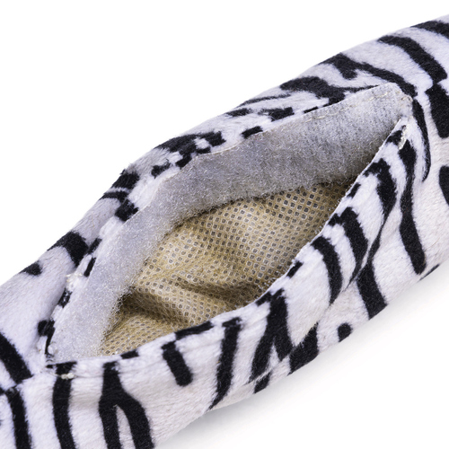 weitere Abbildung Beeztees Katzenspielzeug Dschungel Zebraschwanz schwarz/wei