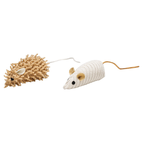 Beeztees Katzenspielzeug ECO Maus Seerp