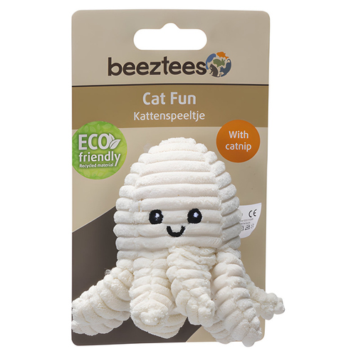 weitere Abbildung Beeztees Katzenspielzeug ECO Oktopus Nome