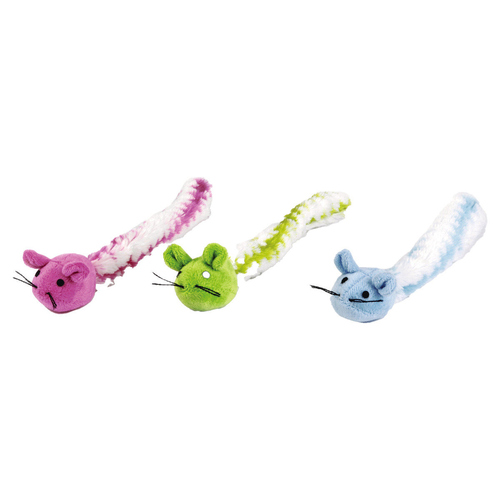 Beeztees Katzenspielzeug Fluffel Plüsch