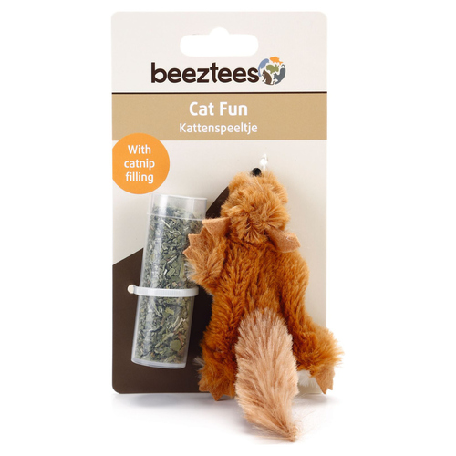 weitere Abbildung Beeztees Katzenspielzeug Gily inkl. Katzenminze