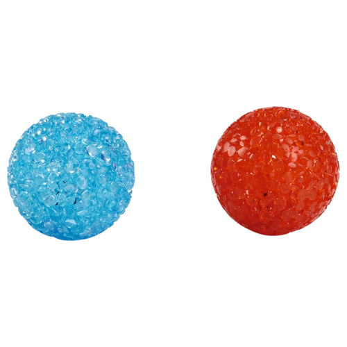 Beeztees Katzenspielzeug Glitzerball - 2 Stück