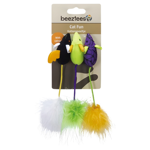 weitere Abbildung Beeztees Katzenspielzeug Halloween Muse